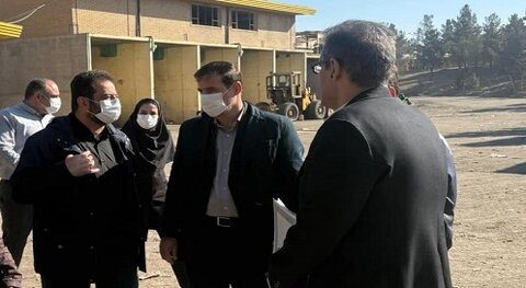 طرح جامع مدیریت مرکز حلقه‌دره تهیه می‌شود