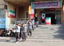 دانشآموزان سناریوی زلزله را تمرین کردند