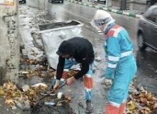 لایروبی گسترده جوی‌ها و انهار منطقه ۷ انجام شد