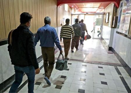 آزادی ۳۵ زندانی ندامتگاه قزلحصار