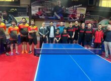 تعامل ، انسجام و اتحاد لازمه شکوفایی تنیس روی میز البرز