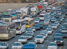 ترافیک سنگین در آزادراه های البرز ؛ با احتیاط برانید