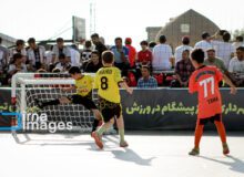 برگزاری مسابقات فوتبال محلات کمتر برخوردار البرز