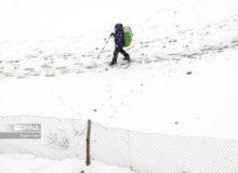 هشدار هلال احمر البرز؛صعود به ارتفاعات در روزهای برفی خطرناک است