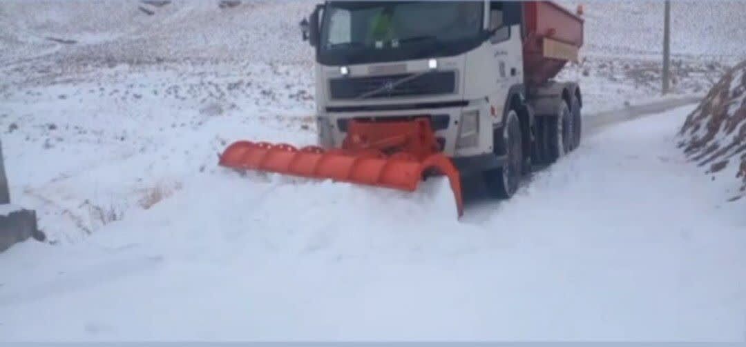 پیش بینی بارش برف از شامگاه شنبه در البرز