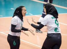 شکست خانگی تیم والیبال بانوان سپاهان مقابل آرکا البرز
