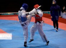 تقدیر از مدال آور آسیایی در البرز / تکواندوکاری که با نماینده رژیم غاصب مسابقه نداد