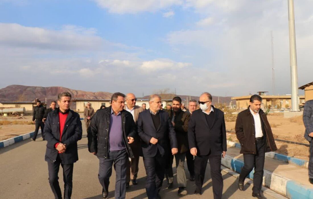 بخشی از آب سالم سازی شده کرج به صنایع اختصاص یافت