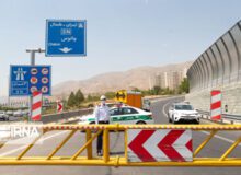 انسداد جاده کرج – چالوس برای دومین هفته