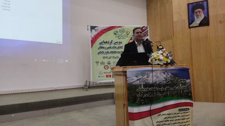 ۵۰ درصد صادرات محصولات کشاورزی به خارج از کشور به تولیدات باغی اختصاص دارد