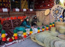 نمایشگاه اقوام ایرانی و مشاغل خانگی در کرج آغاز شد