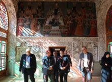 بازدید مدیر کل میراث فرهنگی استان البرز به همراه معاون امور هماهنگی استانداری البرز از آثار تاریخی شهر کرج