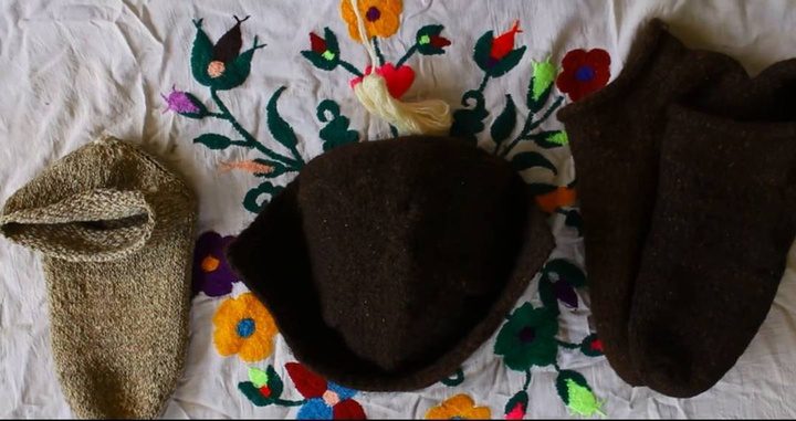 پوشینههای پشمی در طالقان