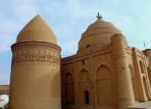 امامزاده سه گنبدان بنایی که سه دوره تاریخی را در یک قاب نشان میدهد