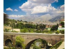 پل خاتون کرج آرام و استوار