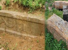 گورستان گبری نویز؛ جایی که مرگ به زبان سنگ روایت می‌شود