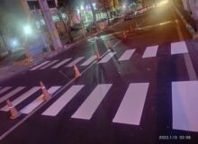 اجرای طرح‌های جامع ایمن‌سازی ترافیک در منطقه ۴ کرج