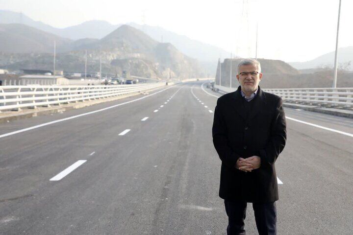 پل شهید نصرالله در کرج افتتاح می شود