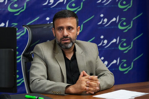 آغاز عملیات اجرایی راست‌گرد جدید در چهارراه گلزار کرج برای کاهش ترافیک