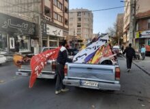 طرح ساماندهی منظر شهر و ایمن‌سازی معابر به طور همزمان اجرا شد