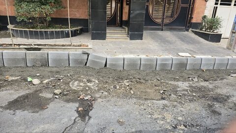 اجرای پروژههای جدولگذاری و آسفالت معابر در صدر اقدامات منطقه ۱