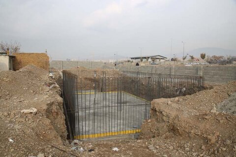 عملیات احداث پنجمین تصفیه‌خانه محلی در کرج آغاز شد