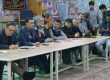 مشکلات شهروندان منطقه ۱ شنیده شد/دیدار مسئولان شهری با ساکنان