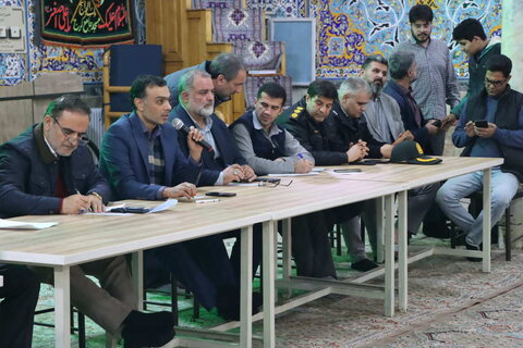 مشکلات شهروندان منطقه ۱ شنیده شد/دیدار مسئولان شهری با ساکنان