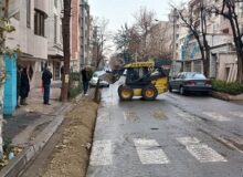 تقویت زیرساخت‌های شهری در منطقه ۷ کرج