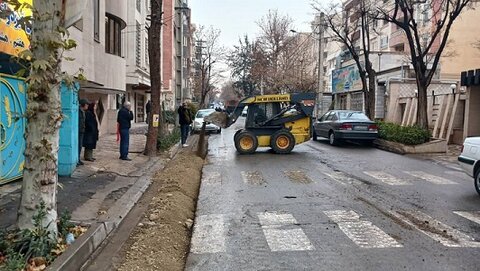 تقویت زیرساخت‌های شهری در منطقه ۷ کرج