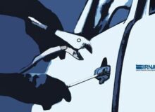 دستگیری سارقان لوازم خودرو در البرز؛ کشف ۷۶ فقره سرقت ‌