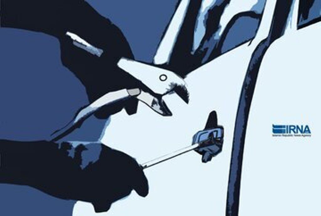 دستگیری سارقان لوازم خودرو در البرز؛ کشف ۷۶ فقره سرقت ‌