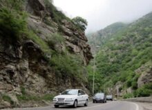 تردد در جاده کندوان و آزادراه تهران – شمال برقرار شد