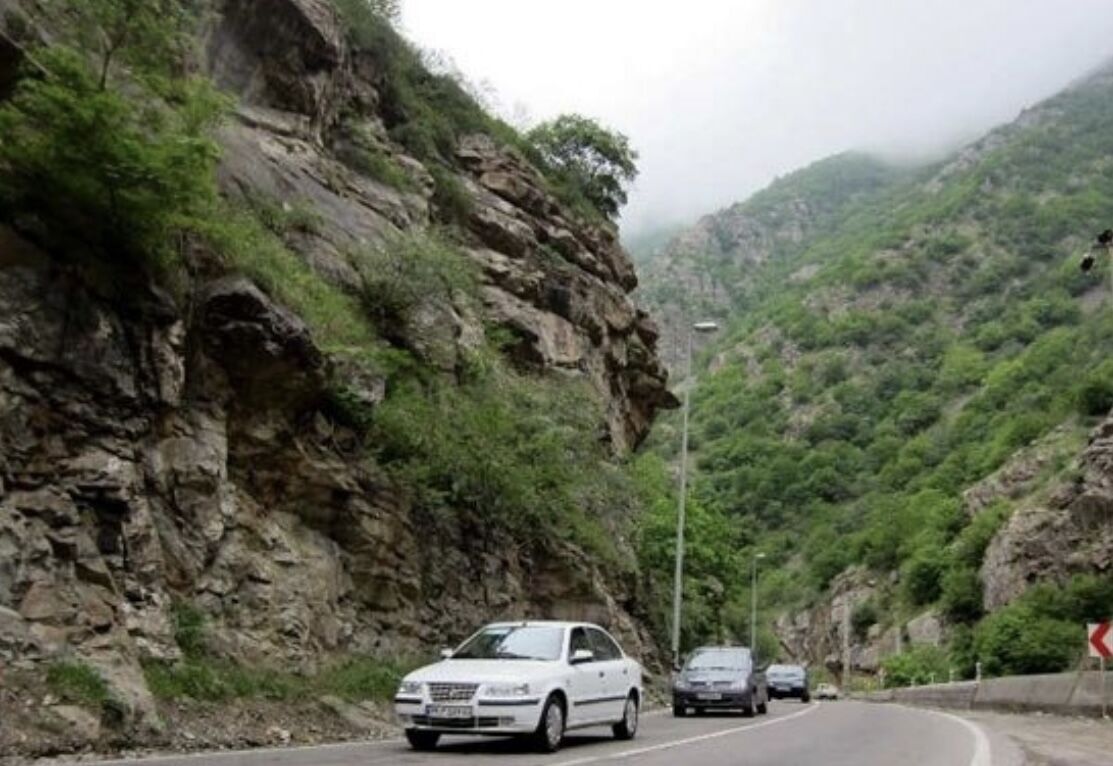 تردد در جاده کندوان و آزادراه تهران – شمال برقرار شد