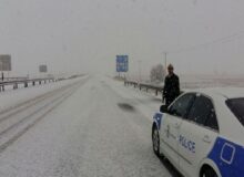 جاده کندوان و آزادراه تهران – شمال مسدود شد