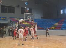 بسکتبال شهرداری گرگان، مهگل البرز را شکست داد+ فیلم مصاحبه مربیان