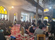 مردم کرج هتک حرمت‌ به مقدسات را محکوم کردند