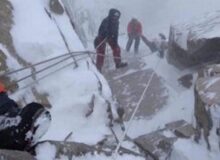 هلال‌احمر: صعود زمستانی به ارتفاعات البرز پرخطر است