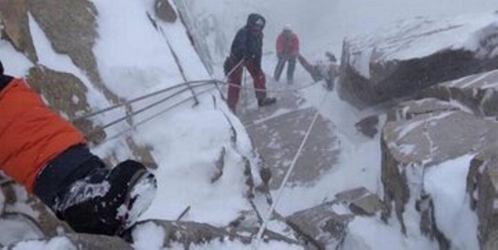 هلال‌احمر: صعود زمستانی به ارتفاعات البرز پرخطر است