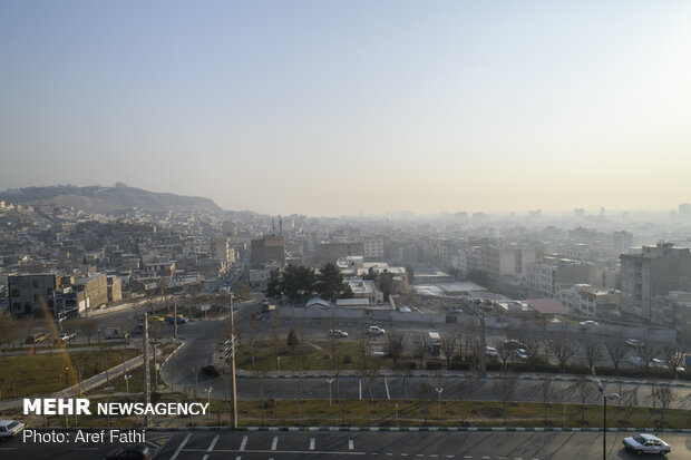 کیفیت هوا در ۳ شهرستان استان البرز ناسالم شد