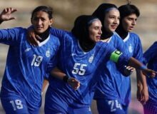 تیم فوتبال زنان استقلال به لیگ برتر صعود کرد