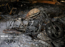 خسارت اغتشاشگران به اموال شخصی مردم در فردیس