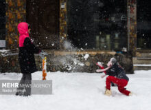 روایت خبرنگار مهر از اولین سفیدپوشی شهر کرج