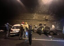 تصادف در جاده چالوس یک فوتی بر جا گذاشت