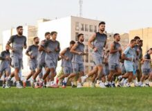 سورپرایز تمرین استقلال!