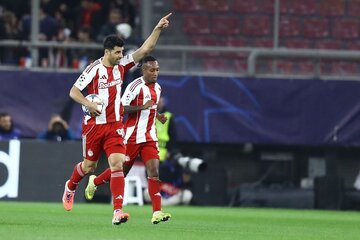 عکس | درخشش دوباره مهدی طارمی در لیگ قهرمانان اروپا