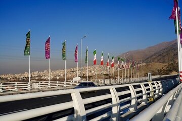 مسیر جدید کرج-تهران با افتتاح بخشی دیگر از کنارگذر شمالی کرج