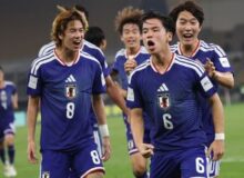 ژاپن روی قله فوتبال آسیا ایستاد!