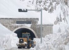 جاده چالوس بسته است