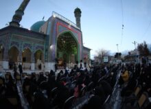 پویش نقاشی و عکس با موضوع امامزاده طاهر(ع) برگزار می‌شود